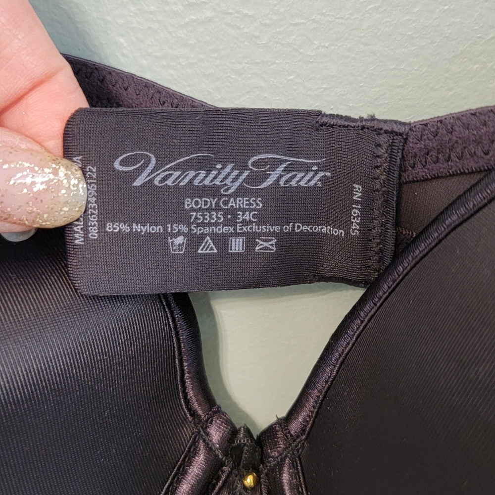 Vanity Fair Full Coverage Contour NWT Softest Bra Ever Size 34C‎ - Picture 9 of 9